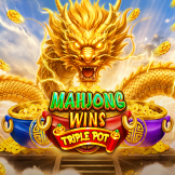 Mahjong Wins Triple Pot logo