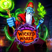 Mr Null's Wicked Wares logo