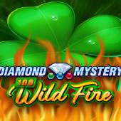 Diamond Mystery - 100 Wild Fire logo