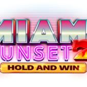 Miami Sunset 7s Hold and Win logo