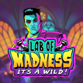 Lab of Madness Its A Wild logo
