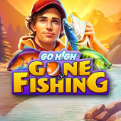 Go High Gone Fishing logo