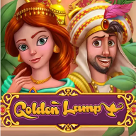 Golden Lamp logo