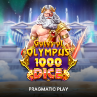 Gates of Olympus 1000 Dice logo