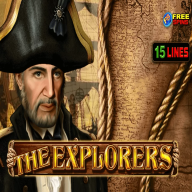 The Explorers logo