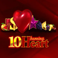 10 Burning Heart logo