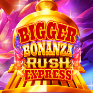 Bigger Bonanza Rush Express logo