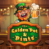 The Golden Pot and Pints logo