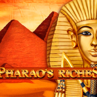 Pharaos Riches logo