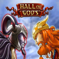 Hall of Gods logo