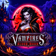Vampires: Blood Moon logo