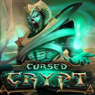 Cursed Crypt logo