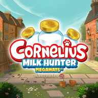 Cornelius Milk Hunter Megaways logo