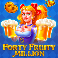 Forty Fruity Million logo