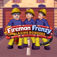 Fireman Frenzy Blazing Bonuses logo