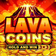 Lava Coins logo
