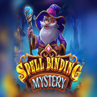 Spellbinding Mystery logo