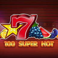 100 Super Hot logo