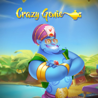 Crazy Genie logo