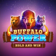 Buffalo Power Hold and Win logo