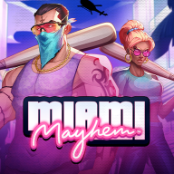 Miami Mayhem logo