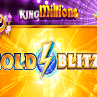 Gold Blitz King Millions logo