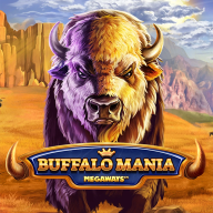 Buffalo Mania Megaways logo