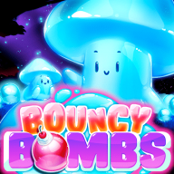 Bouncy Bombs logo