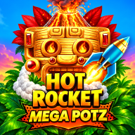 Hot Rocket Mega Potz logo