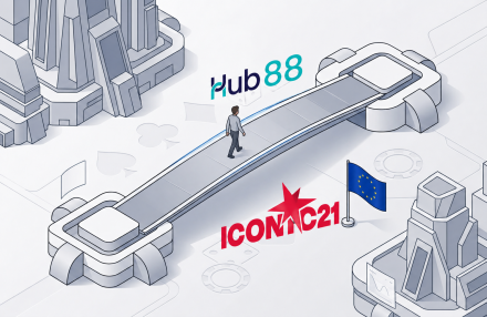 ICONIC21 ubrzava distribuciju celog portfelja kroz integraciju sa Hub88 slika