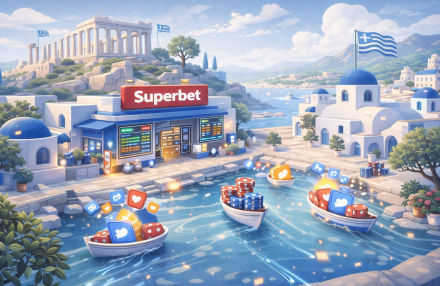Superbet ulazi u Grčku sa klađenjem i iGejmingom slika