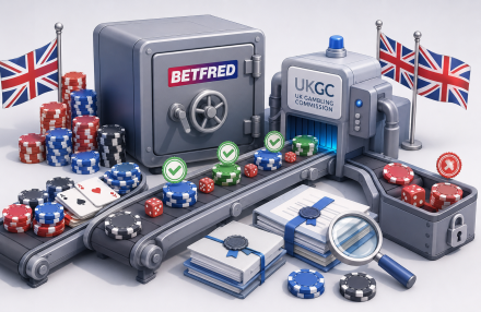 UKGC кажњава оператера Betfred са 1,2 милиона долара због друштвене одговорности slika