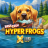 Bass Cash Hyper Frogs X UP logo