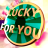 Lucky For You logo