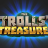 The Trolls' Treasure logo