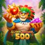 Lucky Jaguar 500 logo