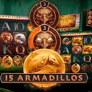 15 Armadillos logo