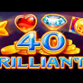 40 Brilliants logo