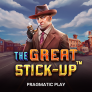 The Great Stick-up logo